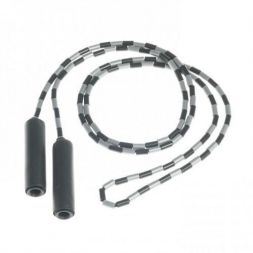 Скакалка Power Jump Rope серебристая