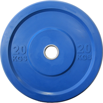 Диск APOLO Crossfit Bumper, цветной, 20 кг., фото 1