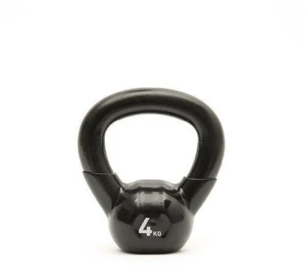Обрезинненая гиря REEBOK Kettlebell, фото 1