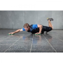 Скользящие диски Perform Better Valslide, цвет: розовый