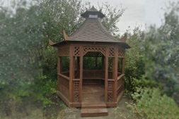 Шестигранная беседка Акита, фото 3