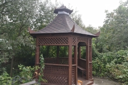 Шестигранная беседка Акита, фото 2