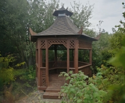 Шестигранная беседка Акита, фото 1