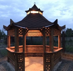 Шестигранная беседка Акита, фото 4