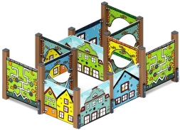 Лабиринт Кубик 3 (город) МФ 20.01.03-01, фото 2