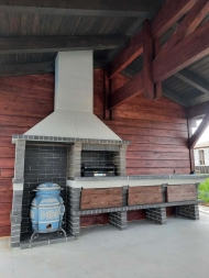 Печь Аристократ 814 Прямоугольный кирпич красный, фото 6