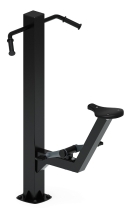 Вело (серый) - Уличный тренажер - СТ 016-13.И1 Вело (серый) - Уличный тренажер - СТ 016-13.И1