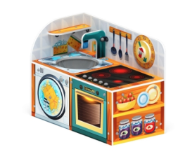 Кухня - Игровая панель - МФ 22.01.01-20, фото 1