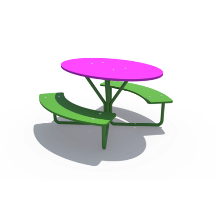 Столик Овал ДХО 05030, фото 1