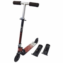 Самокат-снегокат 2в1 Kids SnowScooter Playshion WS-SX