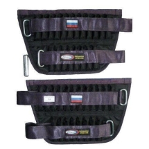 Манжеты утяжелители для ног 5 кг регулировка по 250 г Манжеты утяжелители для ног 5 кг регулировка по 250 г