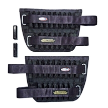 Манжеты утяжелители для ног 5 кг регулировка по 250 г Манжеты утяжелители для ног 5 кг регулировка по 250 г