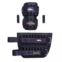 Манжеты утяжелители для ног 5 кг регулировка по 250 г Манжеты утяжелители для ног 5 кг регулировка по 250 г