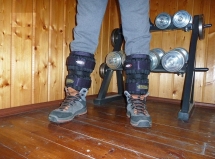 Манжеты утяжелители для ног 5 кг регулировка по 250 г Манжеты утяжелители для ног 5 кг регулировка по 250 г