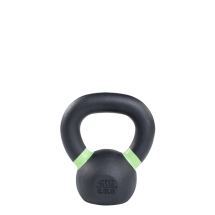 Гиря 4 кг чугунная светло-зеленый кант Гиря 4 кг чугунная светло-зеленый кант