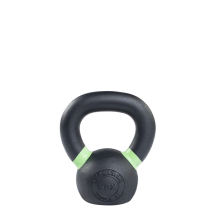 Гиря 4 кг чугунная светло-зеленый кант Гиря 4 кг чугунная светло-зеленый кант