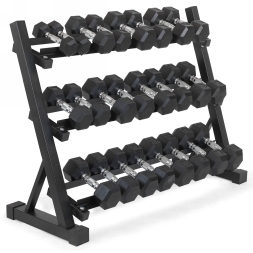 Стойка удлиненная для гантелей VictoryFit VF-D4002, фото 3