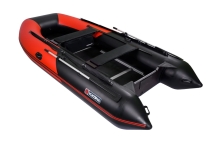 Лодка надувная YUKONA 410 TS - U (без пайола)(зеленая, серая, Combi, красная/черная)