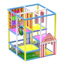 Детский игровой лабиринт "Малыш-4" (2,35*2,35*2,50м)