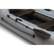 Лодка гребная Compakt 260 серый Лодка гребная Compakt 260 серый