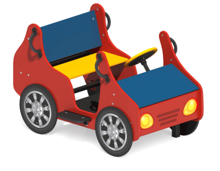 Игровой комплекс Кабриолет ИО-07 для детской площадки, фото 1