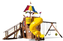 Детская площадка Rainbow Корабль Дизайн 2 для детской площадки