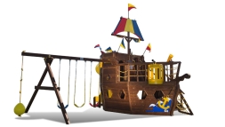 Детская площадка Rainbow Корабль Дизайн 2 для детской площадки, фото 2