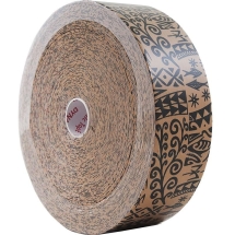 Тейп динамический Dynamic Tape, арт. DT05TTB, шир. 5 см, дл. 31 м, телесный/черн. тату