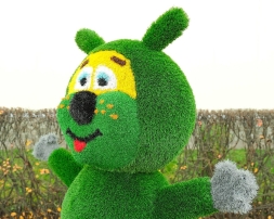 Топиари гусеница Лика, h=160см - газон Есо, фото 5