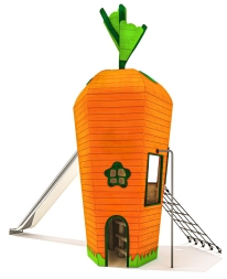 Игровой комплекс Эко 071301 для детской площадки, фото 2 Игровой комплекс Эко 071301 для детской площадки, фото 2