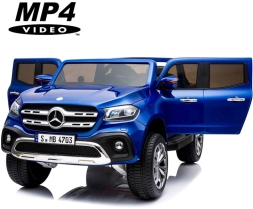 Электромобиль Mercedes-Benz X-Class 4WD MP4 - XMX606-BLUE-PAINT-MP4, фото 1 Электромобиль Mercedes-Benz X-Class 4WD MP4 - XMX606-BLUE-PAINT-MP4, фото 1