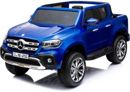 Электромобиль Mercedes-Benz X-Class 4WD MP4 - XMX606-BLUE-PAINT-MP4, фото 7