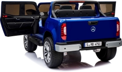 Электромобиль Mercedes-Benz X-Class 4WD MP4 - XMX606-BLUE-PAINT-MP4, фото 5 Электромобиль Mercedes-Benz X-Class 4WD MP4 - XMX606-BLUE-PAINT-MP4, фото 5
