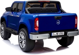 Электромобиль Mercedes-Benz X-Class 4WD MP4 - XMX606-BLUE-PAINT-MP4, фото 4 Электромобиль Mercedes-Benz X-Class 4WD MP4 - XMX606-BLUE-PAINT-MP4, фото 4