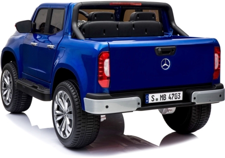 Электромобиль Mercedes-Benz X-Class 4WD MP4 - XMX606-BLUE-PAINT-MP4, фото 4