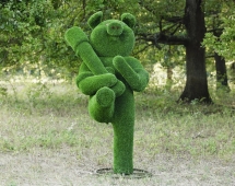 Топиари композиция бригада Хрю - газон Eco Топиари композиция бригада Хрю - газон Eco