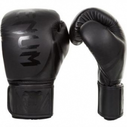 Перчатки боксерские Venum Challenger 2.0 Neo Black
