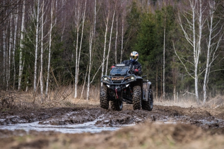 Квадроцикл AODES Pathcross MAX 1000 Army, фото 14