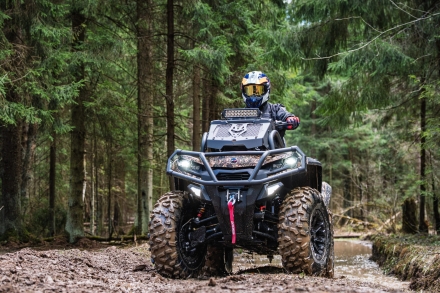 Квадроцикл AODES Pathcross MAX 1000 Army, фото 11