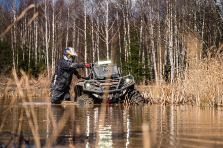 Квадроцикл AODES Pathcross MAX 1000 Army, фото 12