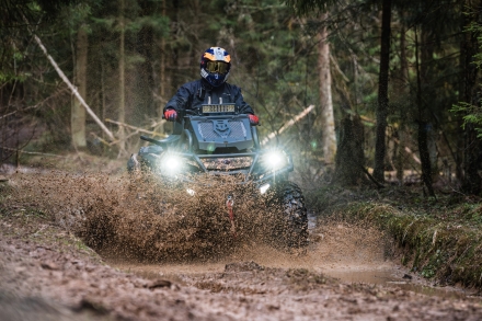 Квадроцикл AODES Pathcross MAX 1000 Army, фото 10