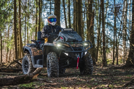 Квадроцикл AODES Pathcross MAX 1000 Army, фото 9