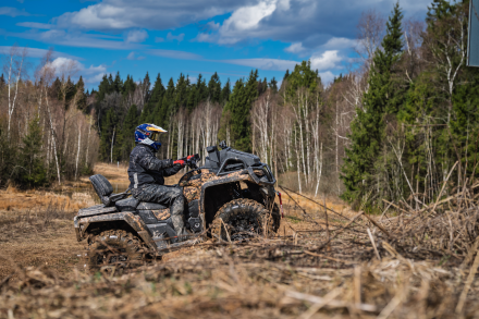 Квадроцикл AODES Pathcross MAX 1000 Army, фото 5