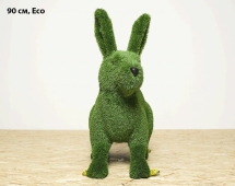 Топиари заяц Лада, h=75 см - газон Deluxe