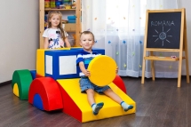 Мягкий игровой комплекс «Машинка»
