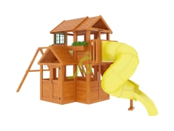 Детская площадка IgraGrad Клубный домик 3 с трубой, фото 2