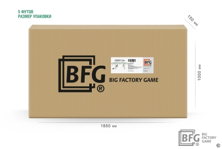 Бильярд BFG Compact Light 5 (Серый), фото 11