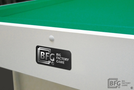 Бильярд BFG Compact Light 5 (Серый), фото 8