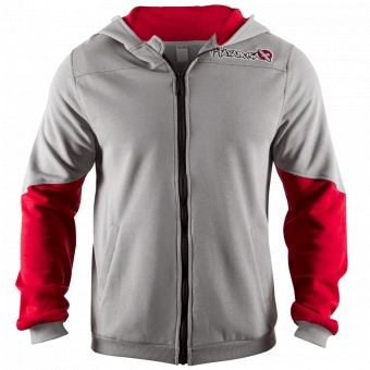 Олимпийка Hayabusa Wingback Hoodie Grey/Red, фото 1