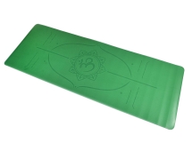 Коврик для йоги PU 183*68 *04 см с разметкой Коврик для йоги PU 183*68 *04 см с разметкой